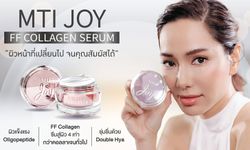 "FF Collagen Serum ผิวหน้าที่เปลี่ยนไป จนคุณสัมผัสได้"