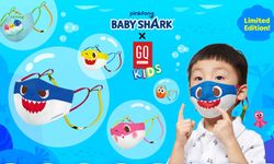 GQ Apparel จับมือ Baby Shark ออกหน้ากากผ้ารุ่นลิมิเต็ด ให้เด็กๆ อยากใส่หน้ากากทุกวัน