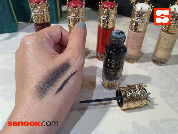 DOLCE & GABBANA Beauty Royal Kajal เส้นคมชัด หรือจะเป็นสโมคกี้อายก็ได้เช่นกัน