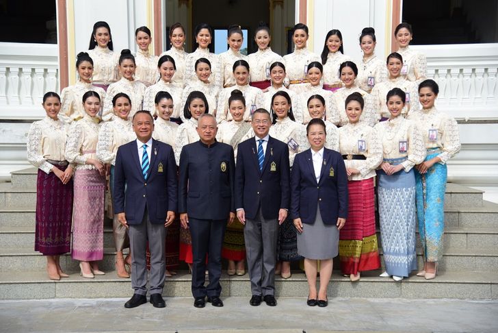 ประกวดนางสาวไทย 2563