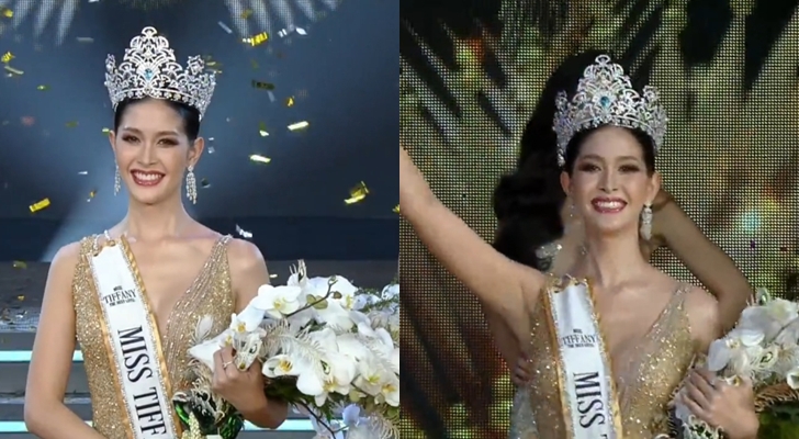 "ร็อค ขวัญลดา" ผู้ชนะ Miss Tiffany’s Universe 2020 สวยเด่นฟาดมง ชนะขาดลอย