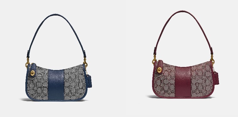 SWINGER BAG IN SIGNATURE JACQUARD 14,500 THB