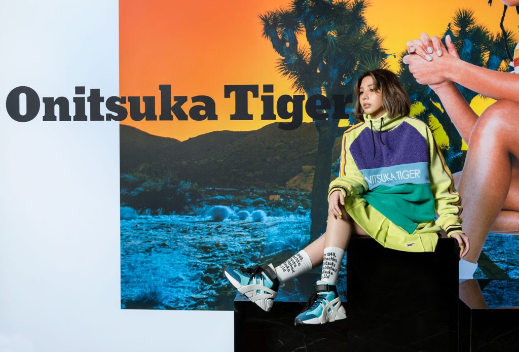 ความชัดเจนของสไตล์ เห็นปุ๊บรู้ปั๊บว่านี่คือ Onitsuka Tiger