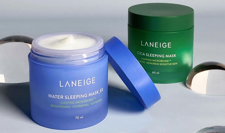 Laneige Water Sleeping Mask EX สูตรใหม่ ฟื้นฟูความยืดหยุ่นของผิวและลดเลือนริ้วรอย