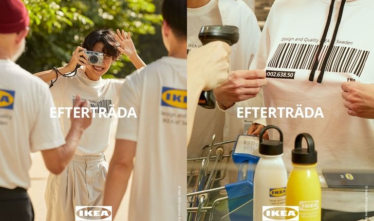 จากเฟอร์นิเจอร์สู่สตรีทแฟชั่น…คอลเล็คชั่นเสื้อผ้าจากอิเกีย “EFTERTRÄDA”  แฟนอิเกียชาวไทยเตรียมเป็นเจ้าของ 14 ม.ค. นี้