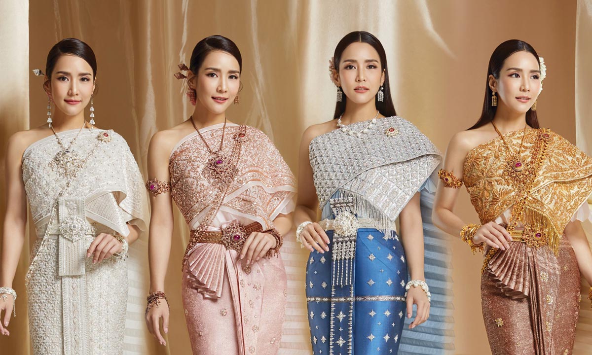 ห้องเสื้อ วนัช กูตูร์ เจ้าของรางวัล 5 ปีซ้อน "The Best  of thai wedding dress"