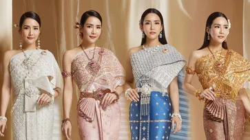 ห้องเสื้อ วนัช กูตูร์ เจ้าของรางวัล 5 ปีซ้อน "The Best  of thai wedding dress"