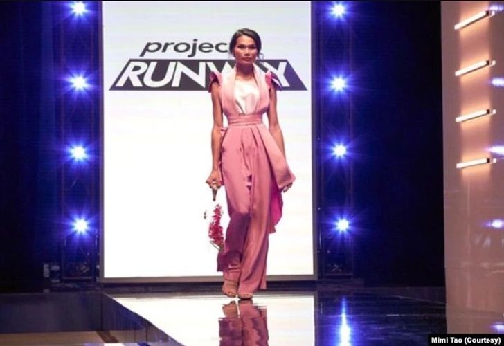 Mimi Tao from Thailand became the first transgender model featured in popular reality show, Project Runway, season 17
