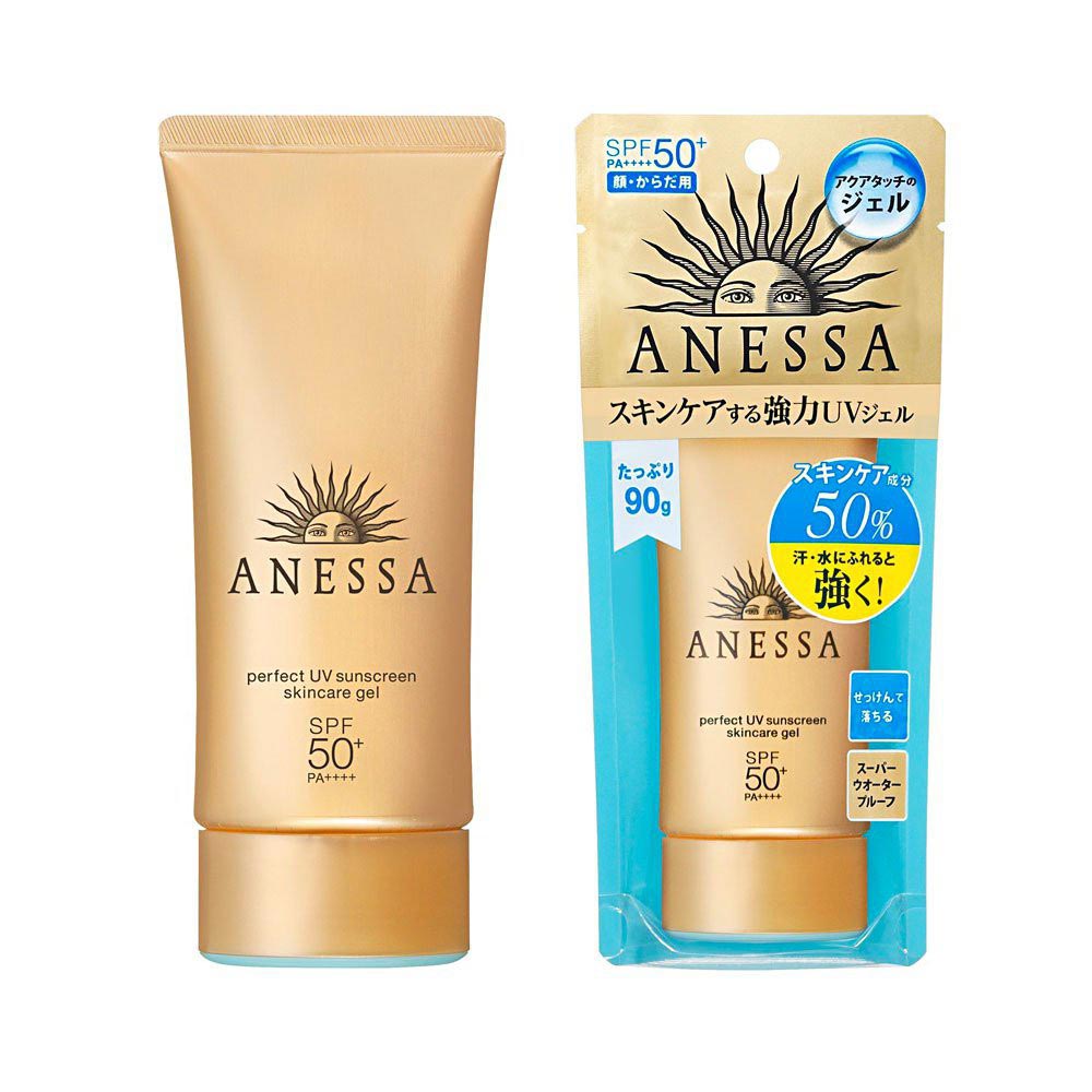 ANESSA perfect UV sunscreen skincare gel