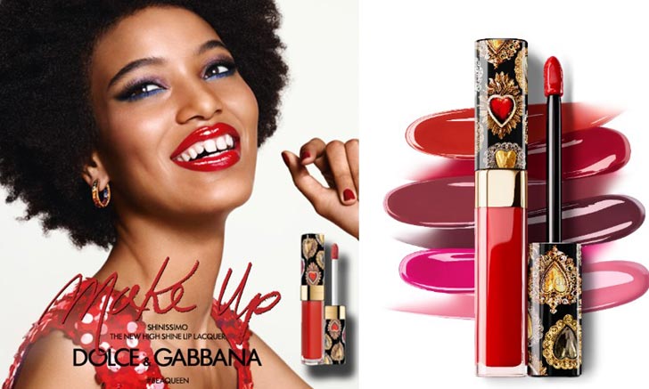 Dolce&Gabbana "Shinissimo" ลิปแลคเกอร์รุ่นใหม่ เพิ่มความโดดเด่น เงาวาวให้กับริมฝีปาก