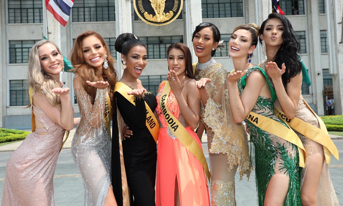 Miss Grand International 2020 สวยสง่าในชุดราตรี ปังทุกประเทศ