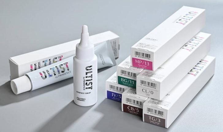 ครีมเปลี่ยนสีผม "ULTIST by PRIMIENCE" ติดทนสวย ไม่แห้งเสีย จาก ชิเซโด้ โปรเฟสชั่นแนล