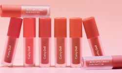 ใหม่! ลิปทินท์เนื้อแมทท์ Cathy Doll Mini Lip & Cheek Nude Matte Tint ราคาน่ารัก