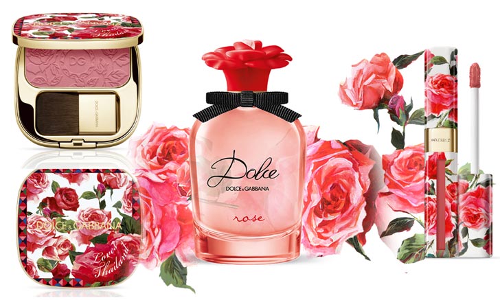 Dolce & Gabbana Beauty ส่ง 4 ไอเทมอลังการงานกุหลาบ พร้อมเติมลุคสวยหวาน