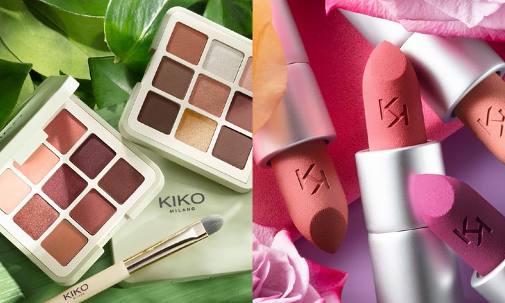 KIKO Milano เครื่องสำอางอันดับ 1 ของอิตาลี ขายที่ไทยแล้ว ราคาน่ารักมาก