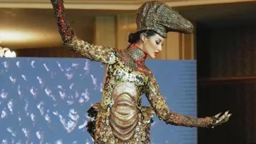 ชุดประจำชาติ Indonesia ในการประกวด Miss Universe 2020 สวยแปลก