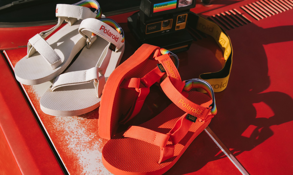 Teva x Polaroid เปิดตัวรุ่นลิมิเต็ดอิดิชั่น บันทึกช่วงเวลาน่าจดจำ