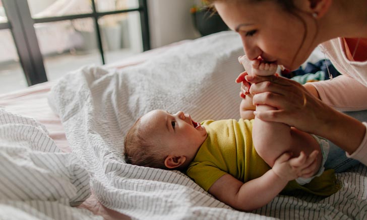10 วิธี การเลี้ยงลูก ที่คุณแม่มือใหม่ต้องรู้