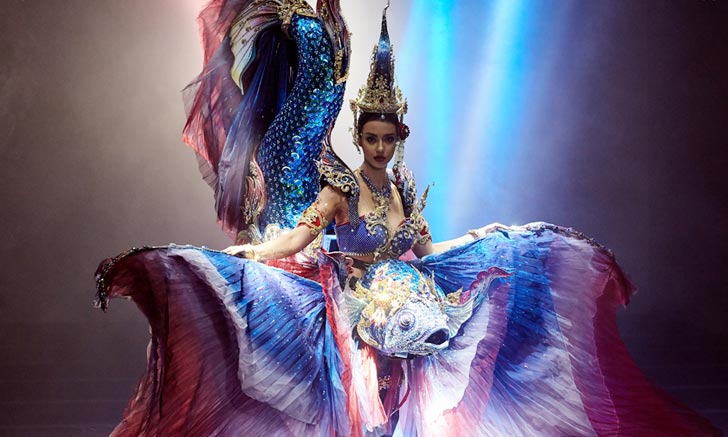 ซูมชัดๆ ชุดประจำชาติไทยที่ อแมนด้า ออบดัม จะใส่บนเวที Miss Universe 2020