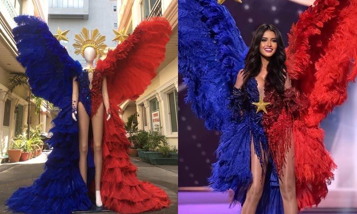 Miss Universe Philippines 2020 ไลฟ์สดทั้งน้ำตา หลังไม่ได้ใส่เครื่องหัวในรอบชุดประจำชาติ