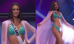 Miss Universe 2020 รอบพรีลิม สาวงามประชันโฉมชุดว่ายน้ำ แซ่บไฟลุก