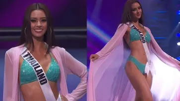 Miss Universe 2020 รอบพรีลิม สาวงามประชันโฉมชุดว่ายน้ำ แซ่บไฟลุก