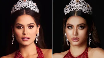 น้องฉัตร เปลี่ยนลุค "อายตา" จนเหมือน "อแมนด้า" และ Miss Universe 2020