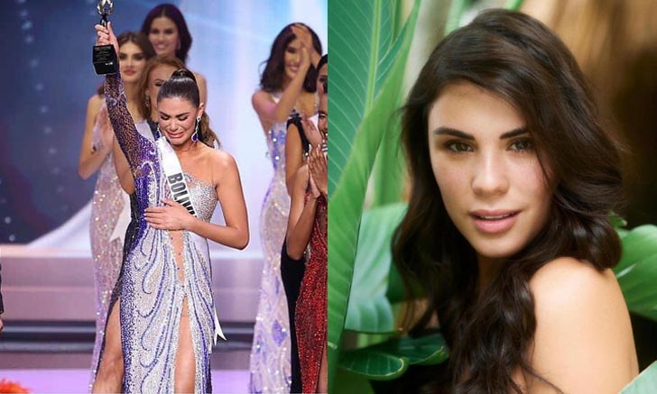 "Miss Bolivia 2020" แฉ มีนางงามเข้ารอบลึก Miss Universe กรีดชุดเพื่อนนางงาม