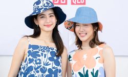 "โบว์ เมลดา" แท็กทีม "จูเน่" แจกความสดใส กับคอลเลคชันสุดเก๋ UNIQLO x Marimekko