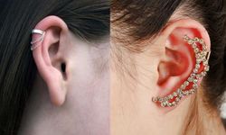 สวยไม่เจ็บ! แฟชั่น Ear Cuff ไม่ต้องเจาะหูก็ใส่ได้