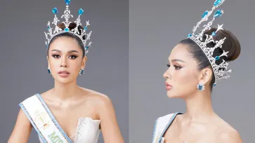 "ควีน เบญจรัตน์" กับมงกุฎ Miss Supranational Thailand 2021 มูลค่ากว่าสองล้านบาท
