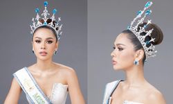 "ควีน เบญจรัตน์" กับมงกุฎ Miss Supranational Thailand 2021 มูลค่ากว่าสองล้านบาท
