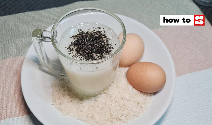 วิธีทำน้ำไข่ข้าว อาหารคลีนอิ่มอุ่นยามเช้า ทำง่ายมากแต่ได้ประโยชน์เพียบ