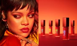 แดงแบบร้อนแรง Gloss Bomb สุดปัง เติมความอวบอิ่มให้ริมฝีปากจาก FENTY BEAUTY