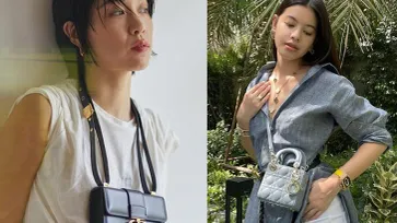 คอมพลีตลุคให้สวยปังด้วย "Dior Micro Bag" ไอเทมลูกรักคนใหม่ของเหล่าคนดัง