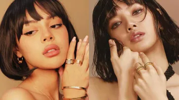 Lily Maymac เปลี่ยนลุคจนสวยเป๊ะเหมือน ลิซ่า BLACKPINK