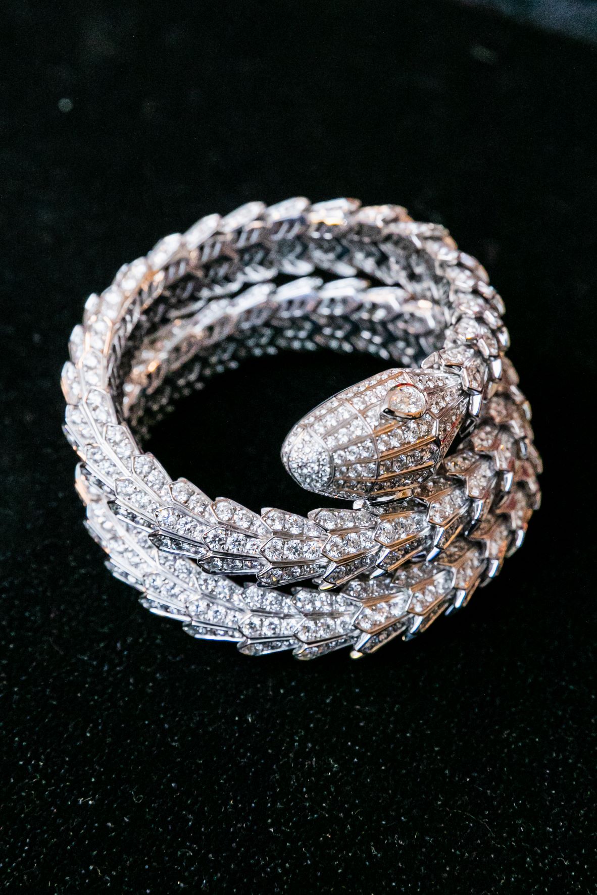 Bvlgari Serpenti Diamond Bracelet