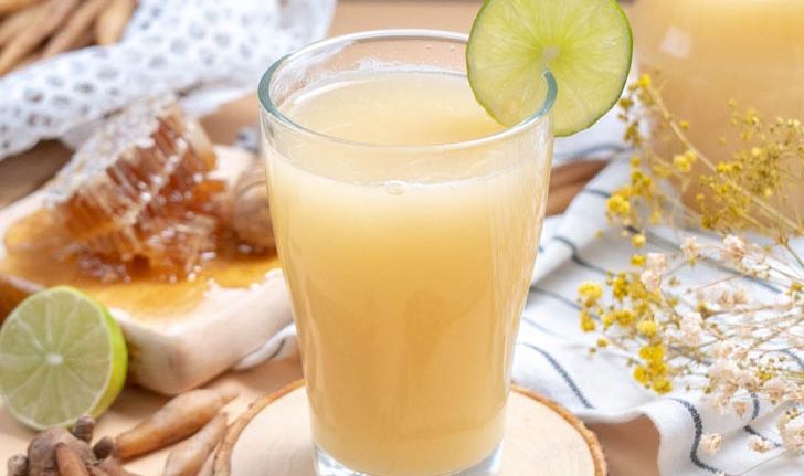 วิธีทำน้ำกระชายน้ำผึ้งมะนาว ดื่มง่ายฟินชุ่มคอ