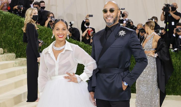 ส่องแฟชั่นสวยแพง "Alicia Keys" ในงาน Met Gala 2021