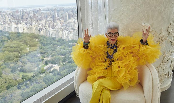 Iris Apfel x H&M ถ่ายทอดสไตล์อันโดดเด่น ฉลองวันเกิดครบ 100 ปีของคุณยายไอริส