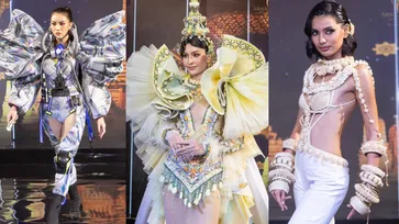 Miss Earth Thailand 2021 รอบพรีลิม จัดเต็มความสวย อลังการ