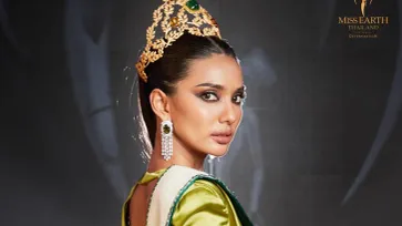 "ใบตอง จรีรัตน์" สวยสมมง คว้าตำแหน่ง Miss Earth Thailand 2021