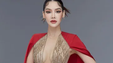 "พรฟ้า ปุณิกา" ผู้จัดการกองประกวด Miss Universe Thailand กับลุคนางพญาสุดปัง
