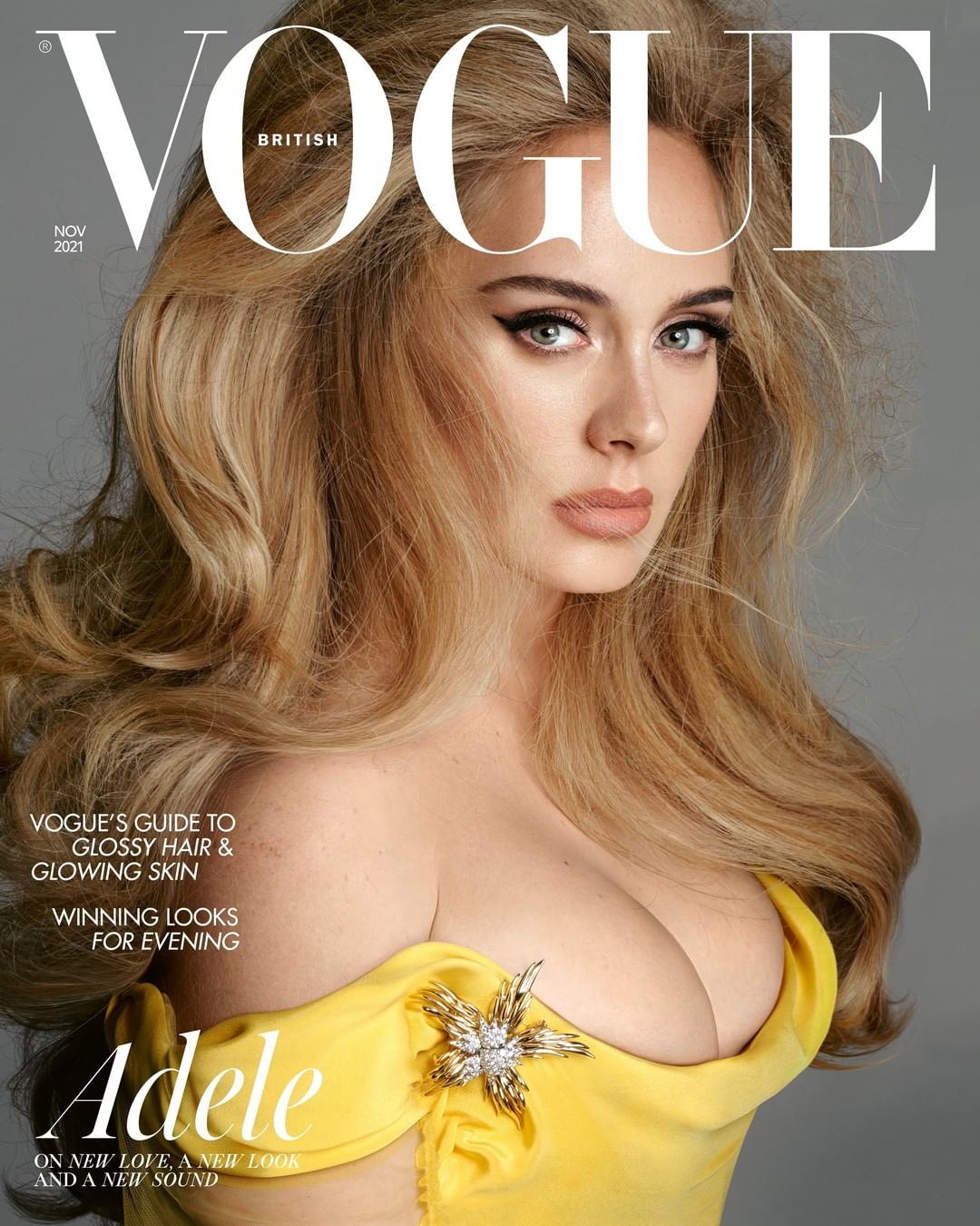 Adele บนปก VOGUE British