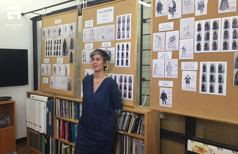 สุทธิรัตน์ ถ่ายที่ LA Opera (ภาพ : LA Opera)