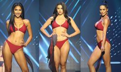 ซูมชัดๆ Miss Universe Thailand 2021 ชุดว่ายน้ำรอบพรีลิม ที่ "อแมนด้า" ร่วมออกแบบ