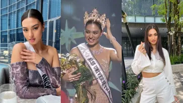 รู้จัก แอน แอนชิลี ผู้คว้าตำแหน่ง Miss Universe Thailand 2021 พร้อมไปจักรวาล