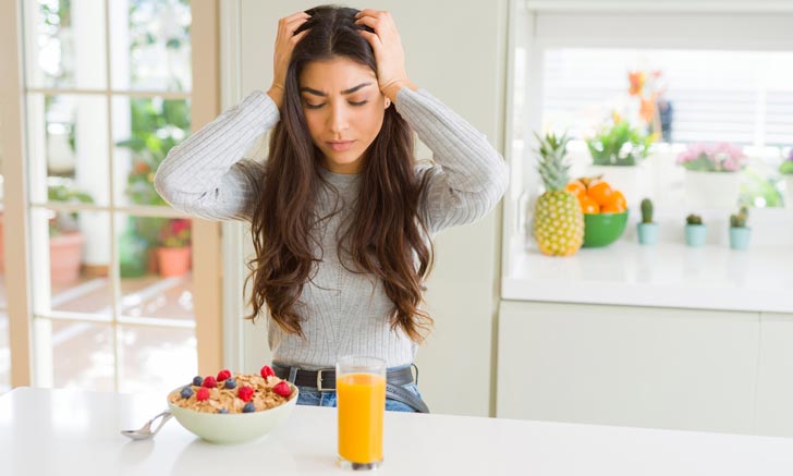 ปัจจัยกระตุ้นปวดไมเกรนและอาหารช่วยบำบัดอาการปวดอย่างได้ผล