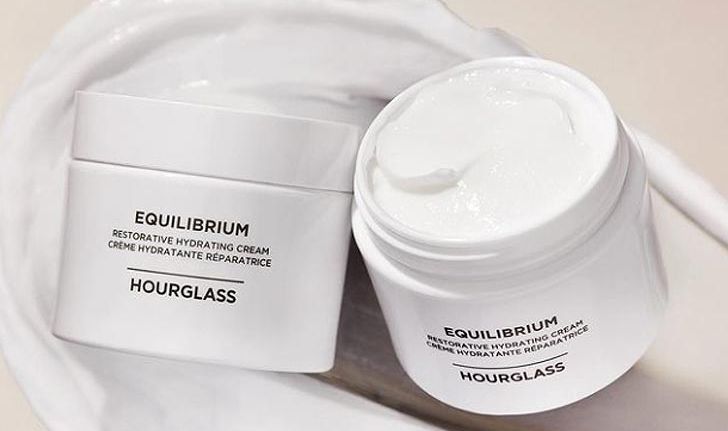 มอยซ์เจอไรเซอร์สูตรเข้มข้น HOURGLASS Equilibrium Restorative Hydrating Cream