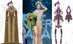 "แอนชิลี" เตรียมพา "นางคาด" ชุดประจำชาติไทย พร้อมสู้บนเวที Miss Universe 2021